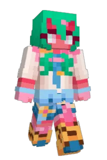 CQ7271 Minecraft avatar full body