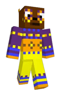 CQ813 Minecraft avatar full body