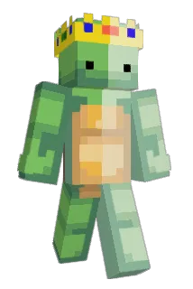 CQBra Minecraft avatar full body