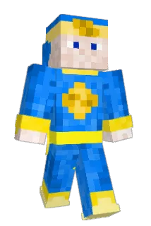 CQConar Minecraft avatar full body