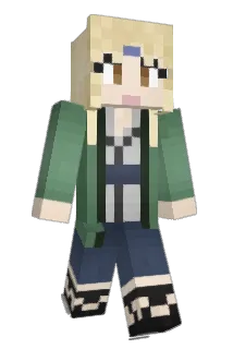 CQLWJ Minecraft avatar full body