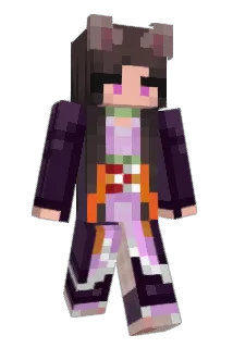 CQLWX Minecraft avatar full body