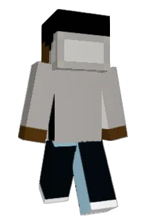 CQONSTER Minecraft avatar full body