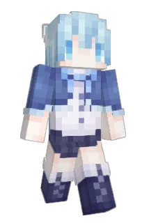 CQ_Polaris Minecraft avatar full body