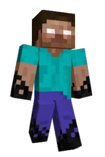 CQ_W Minecraft avatar full body