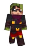 CR00T_R0M Minecraft avatar full body