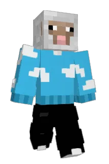 CR0N_1 Minecraft avatar full body