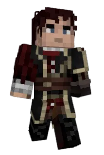 CR0ZEE Minecraft avatar full body