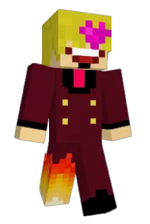 CR1M3S Minecraft avatar full body