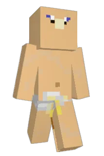 CR1T1KL_ Minecraft avatar full body
