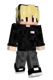 CR1zB Minecraft avatar full body
