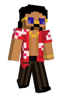 CR3MED Minecraft avatar full body