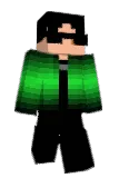CR3SY Minecraft avatar full body