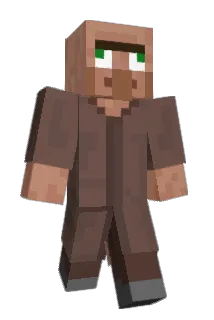 CR4811 Minecraft avatar full body