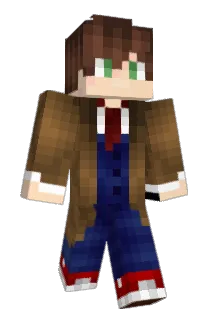 CR4FT3R_3D Minecraft avatar full body