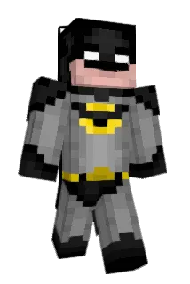 CR4M_5002 Minecraft avatar full body