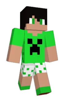 CR4ZYXD Minecraft avatar full body