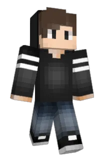 CR7God Minecraft avatar full body