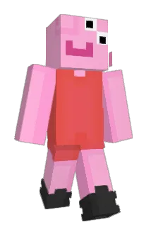 CR7RKP Minecraft avatar full body