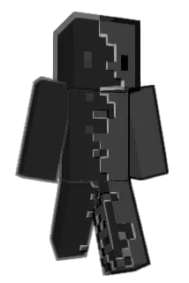 CR7Switch Minecraft avatar full body
