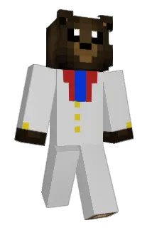 CRABL0RD Minecraft avatar full body