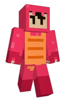 CRABSIZZLE Minecraft avatar full body
