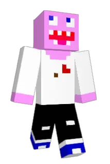 CRACKBEULE Minecraft avatar full body