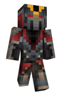 CRACTUSLP Minecraft avatar full body