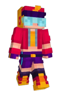 CRAD_B1 Minecraft avatar full body