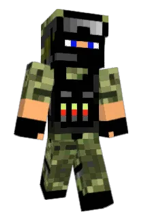CRAFFING3 Minecraft avatar full body