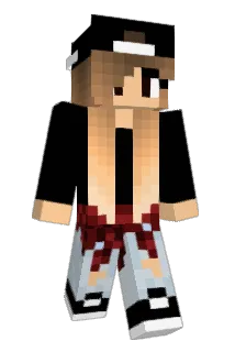 CRAFTY_BUBBLEZ Minecraft avatar full body