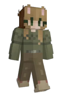 CRAFTY_CL4WZ Minecraft avatar full body