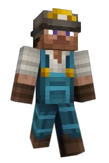 CRAFT_94 Minecraft avatar full body