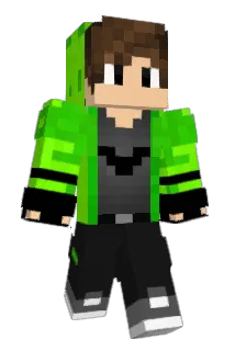 CRAFTerik Minecraft avatar full body