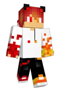CRAKERMEN Minecraft avatar full body