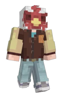 CRATTICE Minecraft avatar full body