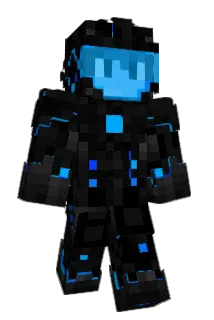 CRAX0 Minecraft avatar full body