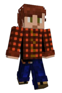 CRAZEDMARADER11 Minecraft avatar full body