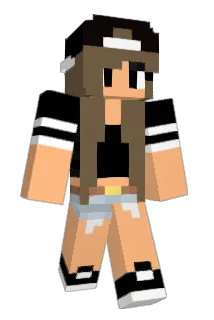 CRAZYBUTTZ Minecraft avatar full body