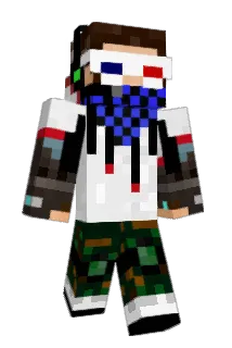 CRAZYGUY1777 Minecraft avatar full body