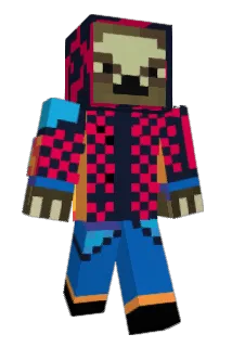 CRAZYPLAYZ564 Minecraft avatar full body