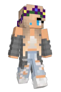 CRAZYPOPCORN64 Minecraft avatar full body