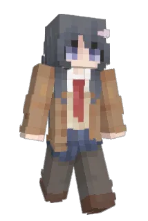 CRAZY_LUIGI_ Minecraft avatar full body