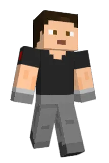 CRAZY_TERRORIST Minecraft avatar full body