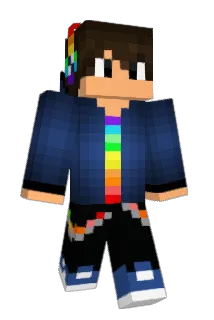 CRAZYperson107 Minecraft avatar full body