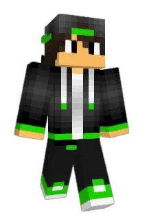 CRB Minecraft avatar full body