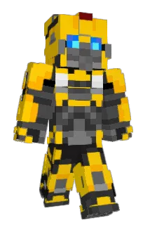 CRBKFKX Minecraft avatar full body