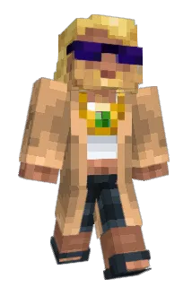CRCRAFTER Minecraft avatar full body