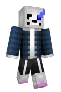 CRD716 Minecraft avatar full body