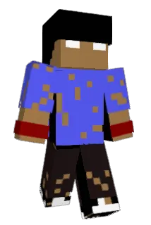 CREALo00 Minecraft avatar full body